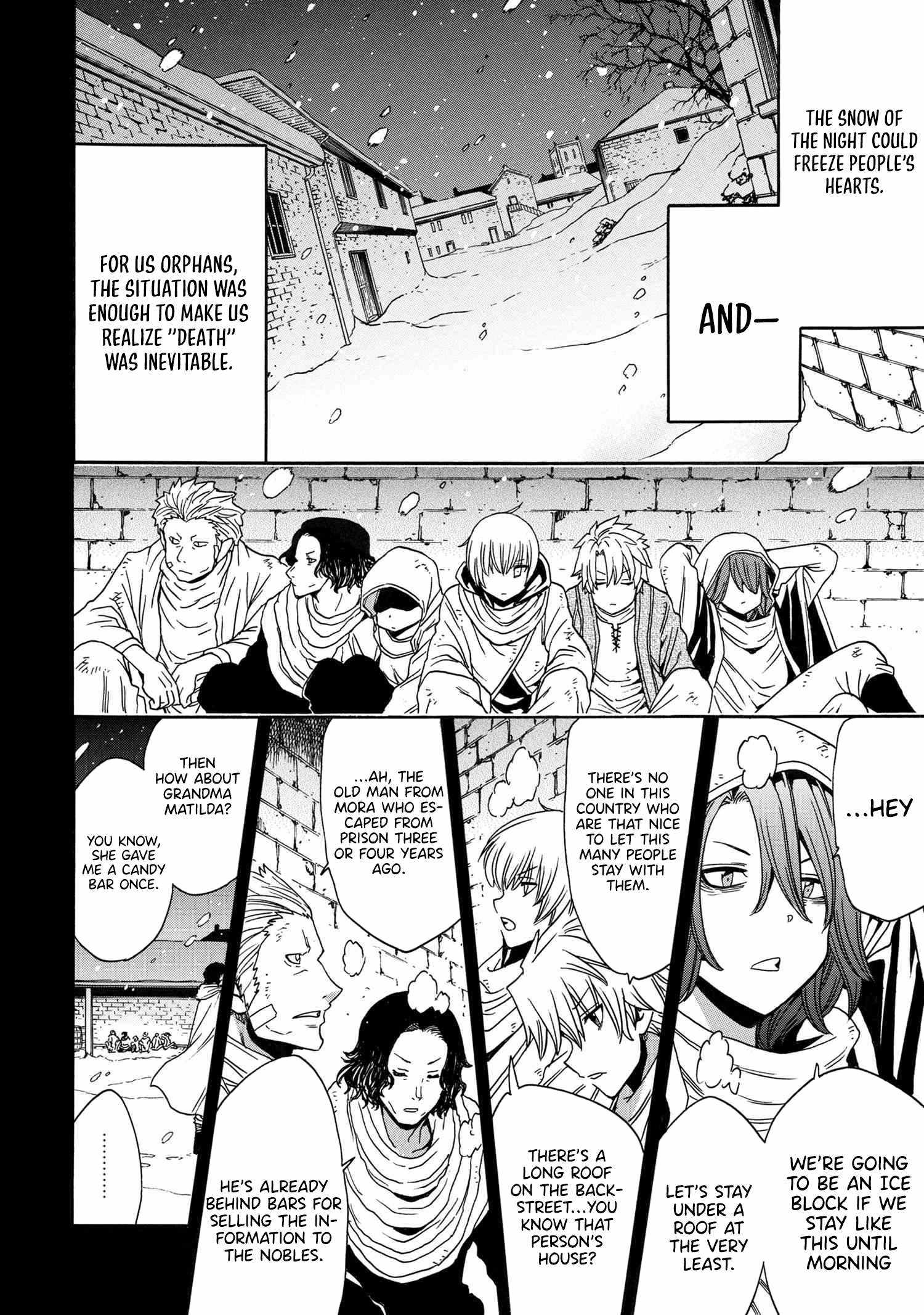 Kenja no Mago Chapter 84 35